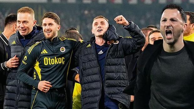 Fenerbahçe teknik direktörü Domenico Tedesco'dan oyunculara mesaj! 'İpler bizim elimizde'