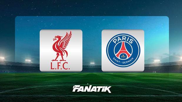 Liverpool - PSG maçı ne zaman, saat kaçta, hangi kanalda? (Şampiyonlar Ligi çeyrek final)