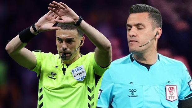 'Tercihleri eleştiri konusu olacak seviyede' Süper Lig'de 29. haftanın hakem raporu | Fenerbahçe'nin kırmızı kart beklediği pozisyon...