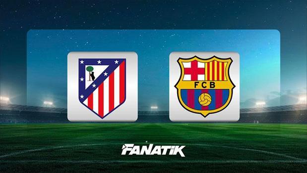Atletico Madrid - Barcelona maçı ne zaman, saat kaçta, hangi kanalda? (Şampiyonlar Ligi çeyrek final)
