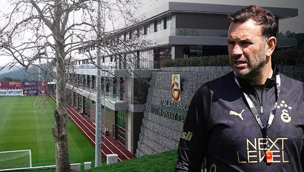 Okan Buruk'un sözleri sonrası Kemerburgaz'da 'köstebek' harekatı! Galatasaray yasak koydu