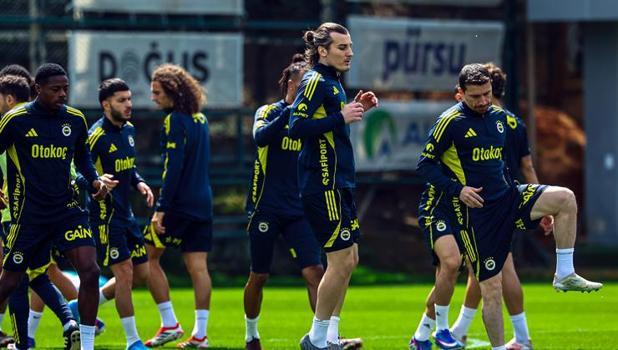 Fenerbahçe'de Mert Hakan Yandaş sürprizi: Antrenmana çıktı