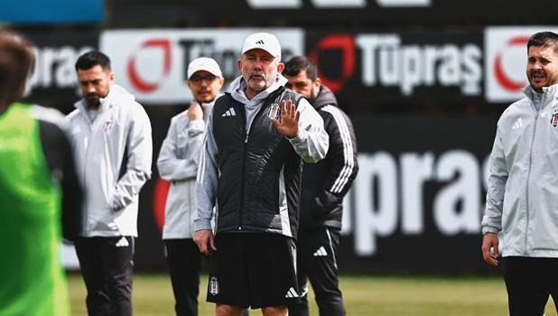 Beşiktaş hazırlıklara devam etti