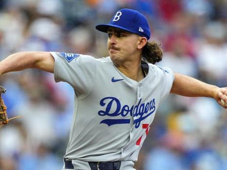 Wrobleski’s Near-Flawless Gem Leads Dodgers Past Sliding Mets