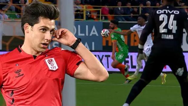 Süper Lig'de 29. haftanın VAR kayıtları açıklandı... 'Savunma lehine faul vermiştim ama...'