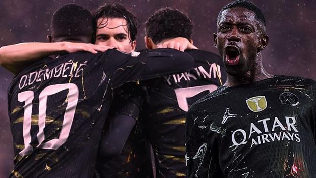 (ÖZET) Son şampiyon yarı finalde! Anfield'da Dembele şov... Liverpool - PSG maç sonucu 0-2