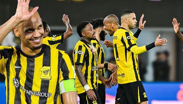 (ÖZET) Fabinho 120+10'da sahneye çıktı! Al-Ittihad çeyrek finale yükseldi | Al-Ittihad - Al Wahda maç sonucu: 1-0