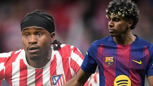 (ÖZET) Atletico Madrid Şampiyonlar Ligi'nde yarı finalde! Lamine Yamal'ın çabası yetmedi... Atletico Madrid - Barcelona maç sonucu: 1-2
