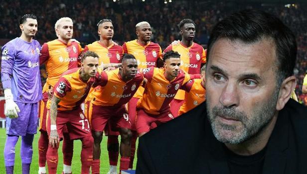 Okan Buruk defterden sildi! Galatasaray'da 4 ayrılık