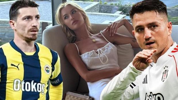 Cengiz Ünder'in nişanına Mert Hakan Yandaş damgası! Gözler Ozan Tufan ve Rojin Tufan'ı aradı