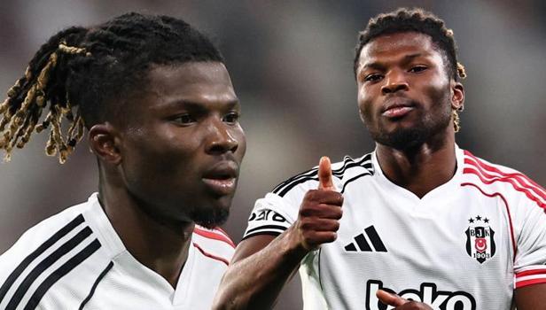 Beşiktaş'ta El Bilal Toure kararı! Kalacak mı gidecek mi?