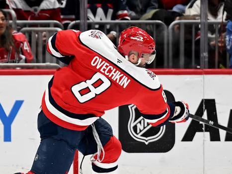 Ovechkin Tallies Assist in Possible Finale as NHL Playoff Field Takes Shape
