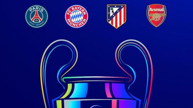 UEFA Champions League semi-final excitement