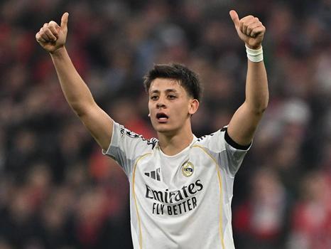 Arda Guler shone in Munich and beat Neuer!