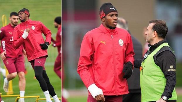 Osimhen’e özel bandaj! Tam bir savaşçı gibi görünecek