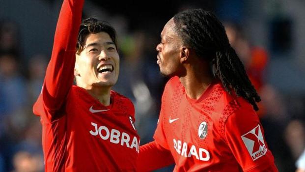 UEFA Avrupa Ligi'nde ilk yarı finalist Freiburg oldu... Celta Vigo - Freiburg maç sonucu 1-3