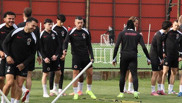 Gençlerbirliği'nde Galatasaray mesaisi sürüyor