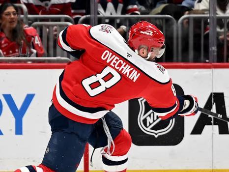 NHL Goal King Alex Ovechkin ‘Pretty Sure’ of Return for 22nd Season