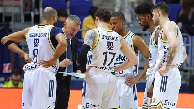 Zalgiris Kaunas is Fenerbahce Beko's opponent in the playoffs