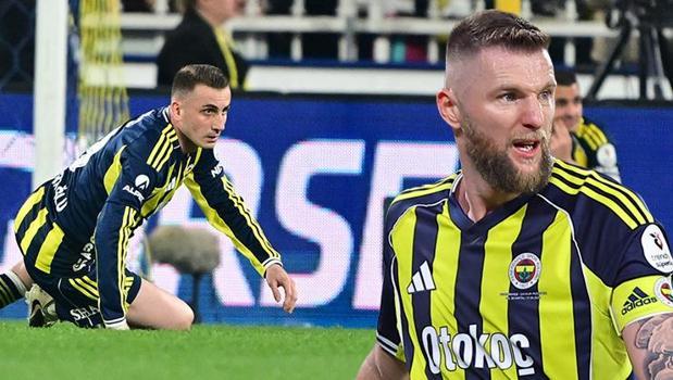 Puan kaybı sonrası Fenerbahçeli futbolculardan hakeme tepki! 'Skandal bir karar verildi'