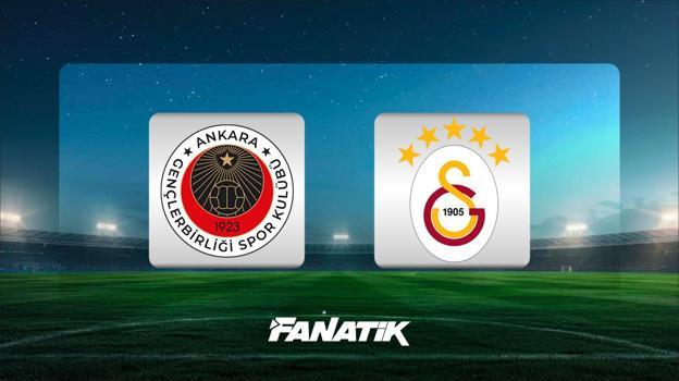 Gençlerbirliği - Galatasaray maçı ne zaman, saat kaçta hangi kanalda? (Muhtemel 11'ler)