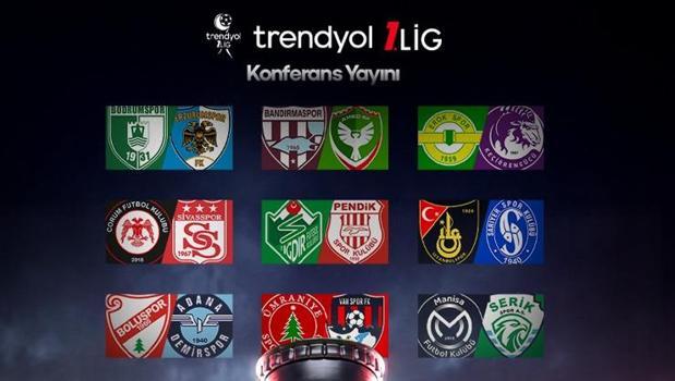 Trendyol 1. Lig’de şampiyonluk ve yükselme heyecanı nefesleri kesecek! Konferans yayın müjdesi