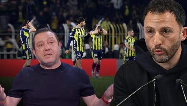 Nihat Kahveci 'Allah Fenerbahçelilere sabır versin' dedi faturayı tek bir isme kesti