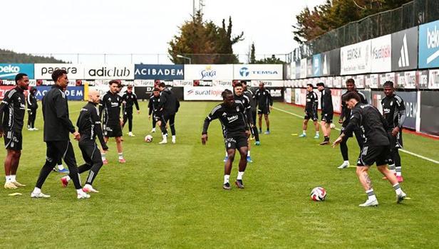 Beşiktaş'ta Samsunspor hazırlıkları tamamlandı | Samsunspor kadrosu açıklandı