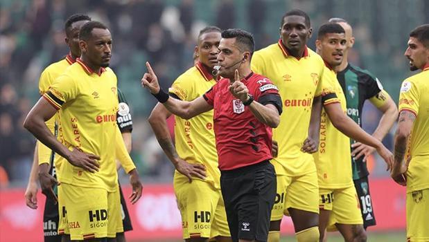 Göztepe'den sabah saatlerinde açıklama: Büyük bir infial ve şaşkınlık yaratmıştır