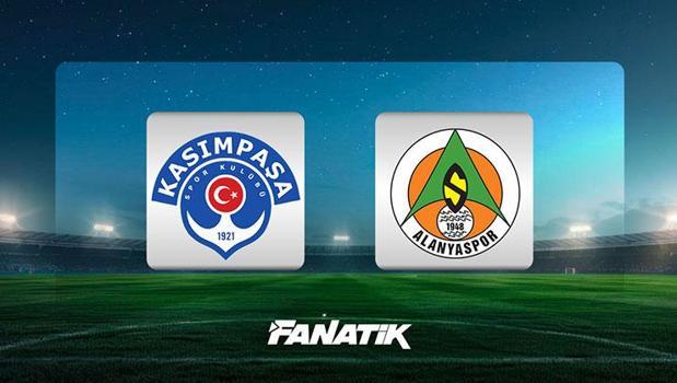 Kasımpaşa - Alanyaspor maçı ne zaman, saat kaçta, hangi kanalda? (Süper Lig 30. hafta)