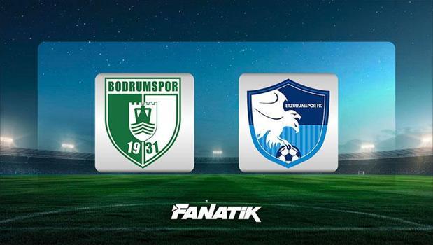 Bodrum FK - Erzurumspor FK maçı ne zaman, saat kaçta, hangi kanalda? (TFF 1. Lig 36. hafta)