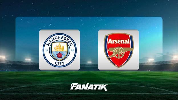 Manchester City - Arsenal maçı ne zaman, saat kaçta, hangi kanalda? (Premier Lig)