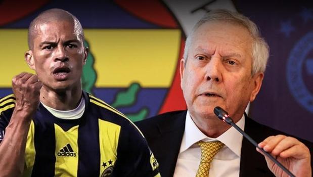 Alex de Souza's support for Aziz Yildirim! 'Come back boss'