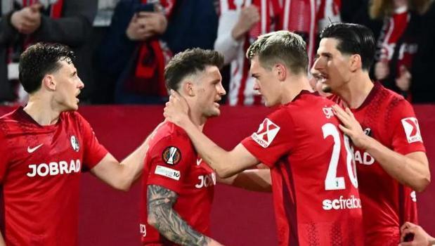Freiburg comfortably booked their ticket to the Europa League final! Freiburg vs Braga match result: 3-1