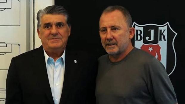 Beşiktaş management divided over Sergen Yalçın