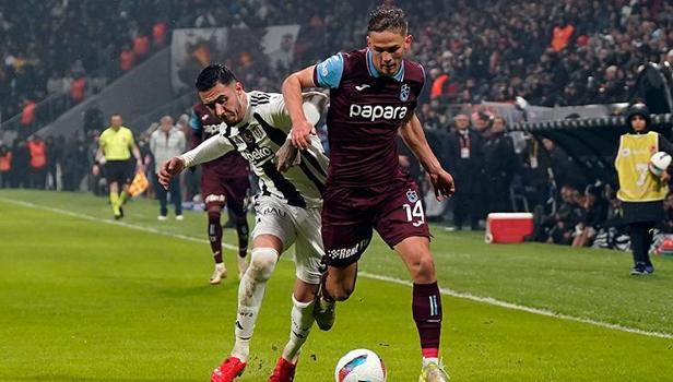 Beşiktaş-Trabzonspor maçında 9 yıldız yok!