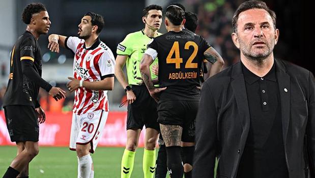 Galatasaray - Antalyaspor maçı öncesi Okan Buruk'tan oyunculara uyarı! 'Konsantrasyon'