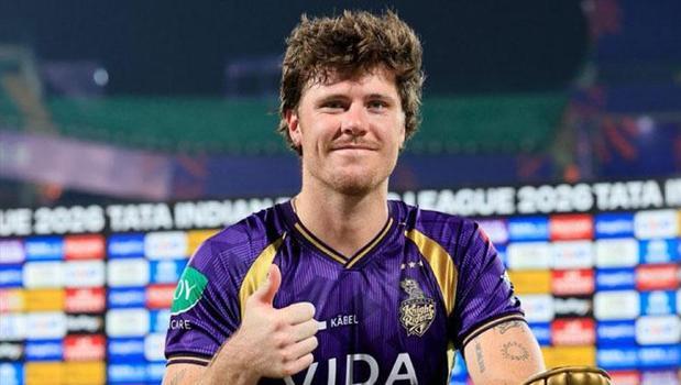 Green Happy to Play Second Fiddle as Allen Brings Up Maiden IPL Ton