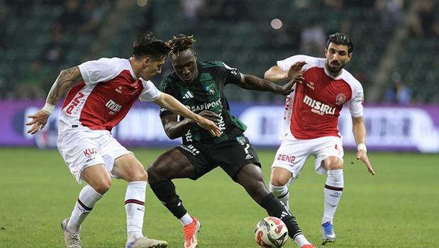 Fatih Karagümrük küme düştü! | Maç sonucu Kocaelispor - Karagümrük: 0-1