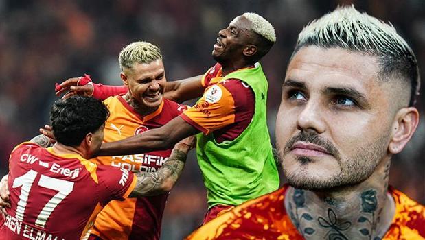 Galatasaray'da Mauro Icardi'den duygusal veda! Gözyaşlarını tutamadı