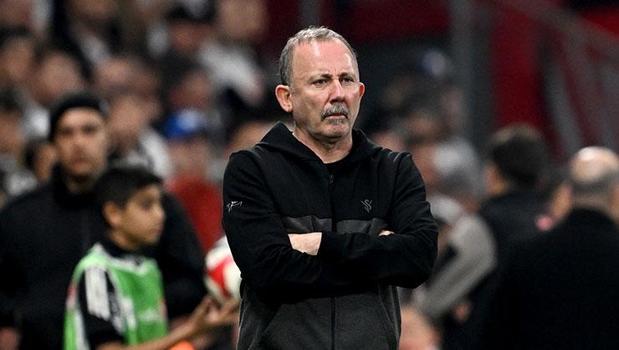 Beşiktaş teknik direktörü Sergen Yalçın: 'Önemsiz bir maçtı'