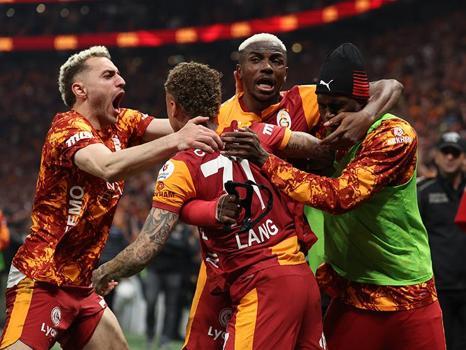Galatasaray Wins the Super League Title for the 4th Consecutive Time! The Lions' 26th Victory