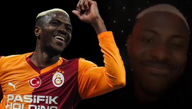 Şampiyonluk sonrası Victor Osimhen'den gece yarısı Fenerbahçe göndermesi! 'Kutlama yapmayı bilmiyor'