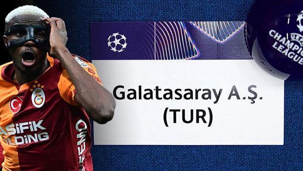 Galatasaray'ın Şampiyonlar Ligi'ndeki muhtemel rakipleri belli oldu! Kura çekimi ne zaman?