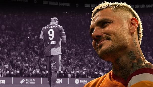 Veda eder gibiydi! Mauro Icardi'den Galatasaray'a mesaj: Galatasaray'ı daha da büyük yapacağız!