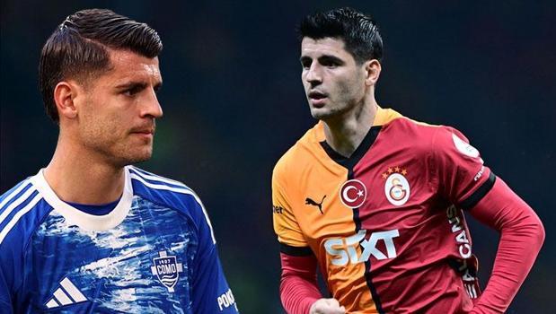 Galatasaray'dan sonra kariyeri çöküşe geçti! Alvaro Morata'nın yeni adresi belli oldu