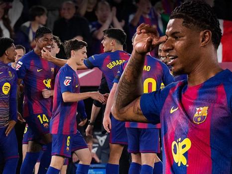 Barcelona Wins the La Liga Title! They Left Real Madrid No Chance...