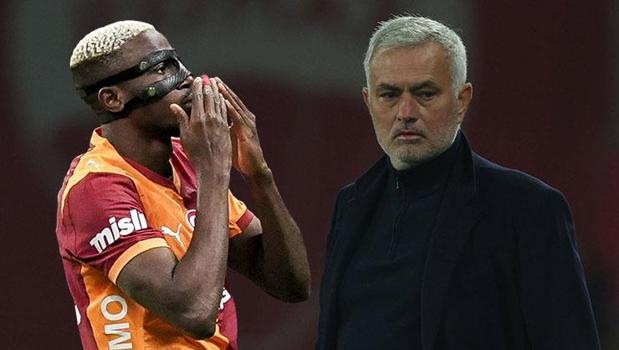 Jose Mourinho'dan Süper Lig'de dengeleri değiştirecek transfer! Osimhen'i de gittiği yere götürüyor