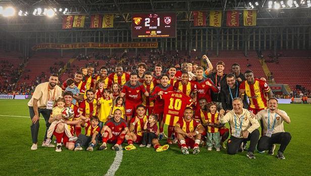 Göztepe iç sahada en başarılı takımlardan
