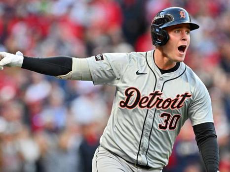 Tigers' Kerry Carpenter Placed on IL After Outfield Crash